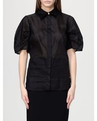 Elisabetta Franchi - Cotton Shirt - Lyst