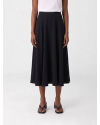 Filippa K - Jersey Midi Skirt - Lyst