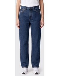 Carhartt - Noxon Mid-Rise Straight Fit 5-Pocket Cotton Denim Jeans - Lyst