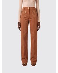 Elisabetta Franchi - Cotton Denim Jeans - Lyst