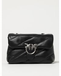 Pinko - Love Puff Quilted Nappa Shoulder Bag - Lyst