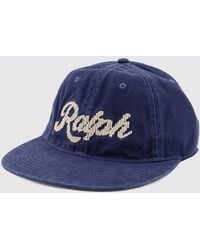 Polo Ralph Lauren - Ribbed Cotton Velvet Hat - Lyst