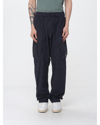 C.P. Company - Stretch Cotton Blend Cargo Trousers - Lyst