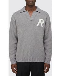 Represent - Cotton Knit Polo Shirt With Logo - Lyst