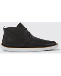 Polacchi CAMPER - Pelotas Ariel 33766-123 Black - Polacchine - Stivali e  altri - Uomo | escarpe.it