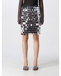 Rabanne - Rock Damen Paco - Lyst