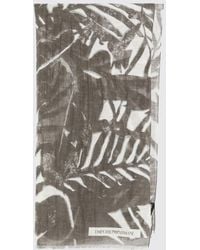 Emporio Armani - Sciarpa - Lyst