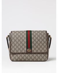 Gucci - Ikonic Web Stripe Messenger Tasche - Lyst