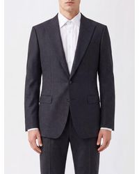 Dolce & Gabbana - Dolce &Amp Gabbana Taormina Slim Fit Wool Suit With Single-Breasted Blazer - Lyst