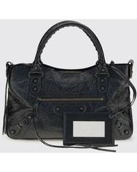 Balenciaga - Le City Arena Leather Bag - Lyst