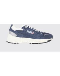 Autry - Hyperway Suede And Mesh Sneakers - Lyst