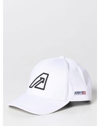 Autry - Cappello Icon in cotone con logo ricamato - Lyst