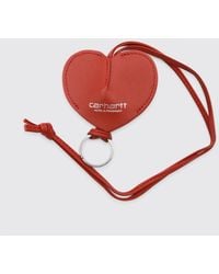 Carhartt - Hartt Leather Keychain - Lyst