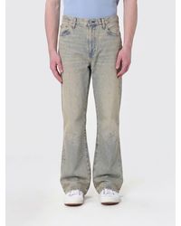 Levi's - Cotton Denim Palazzo Jeans - Lyst