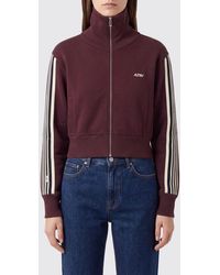Autry - Slim Fit Zip-Up Sweatshirt - Lyst