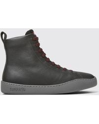 Camper - Peu Touring Leather Ankle Boots - Lyst