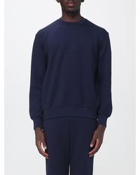 Save The Duck - Cotton Zip-Up Hoodie With Applied Logo - Lyst