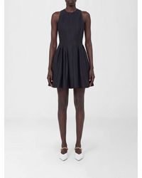 Sportmax - Cotton Mini Dress - Lyst