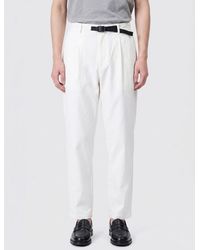 Goldwin - Crêpe Drawstring Trousers - Lyst