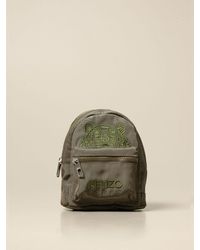 kenzo backpack green