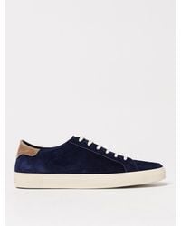 Brunello Cucinelli - Sneakers Aus Veloursleder - Lyst