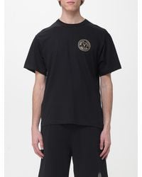 Versace Jeans Couture - Cotton T-Shirt With Logo - Lyst