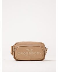 Marc Jacobs - Borsa a tracolla in cammello pebble - Lyst