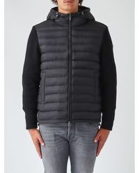 Colmar - Hooded Water-Repellent Quilted Nylon Puffer Jacket - Lyst