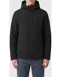 Herno - Coupe-Vent Matelassé À Capuche En Nylon Déperlant - Lyst