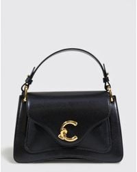 Coccinelle - C-Me Small Leather Bag - Lyst