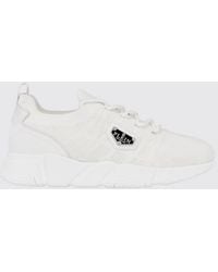 Philipp Plein - Low-Top Technical Mesh Sneakers With Elasticized Ankle - Lyst
