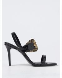 Versace Jeans Couture - Heeled Sandals - Lyst