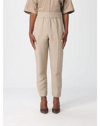 Brunello Cucinelli - Baggy Trousers - Lyst