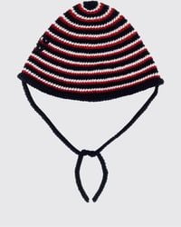 Miu Miu - Embroidered Crochet Bucket Hat - Lyst