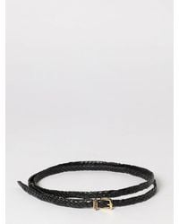 Etro - Woven Leather Double-Wrap Belt - Lyst