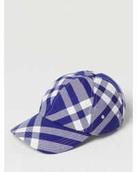 Burberry - Tartan Baseball Cap - Lyst