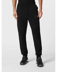 Philipp Plein - Slim Fit Jersey Jogging Trousers With Drawstring Waist - Lyst