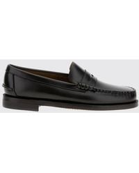 Sebago - Classic Dan Brushed Leather Loafers - Lyst
