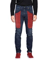 Jeckerson Men's Jeans - Blue