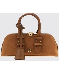 Pinko - Escape Suede Bag - Lyst
