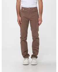 FRAME - Five-Pocket Slim-Fit Corduroy Trousers - Lyst