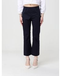 Liviana Conti - Claudette Cotton Blend Trousers - Lyst