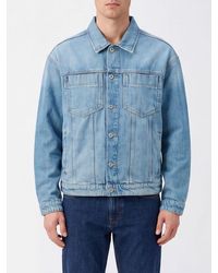 7 For All Mankind - Shirt-Style Cotton Jacket - Lyst