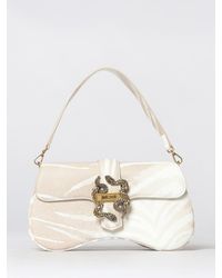Just Cavalli - Animal Print Synthetic Leather Bag - Lyst