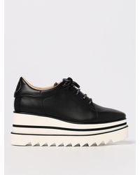 Stella McCartney - Derby Con Zeppa Sneak-Elyse - Lyst