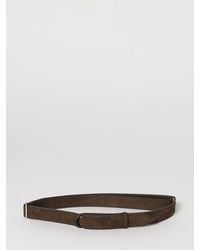 Orciani - Nobuckle Wildledergürtel - Lyst