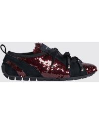 Simone Rocha - Sequin Embellished Ballerina Sneakers - Lyst