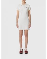 Autry - Cotton Polo Dress With Logo - Lyst