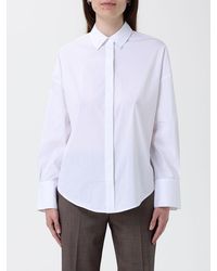 Liu Jo - Classic Cotton Blend Shirt - Lyst
