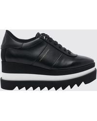 Stella McCartney - Elyse Wedge Sneakers - Lyst